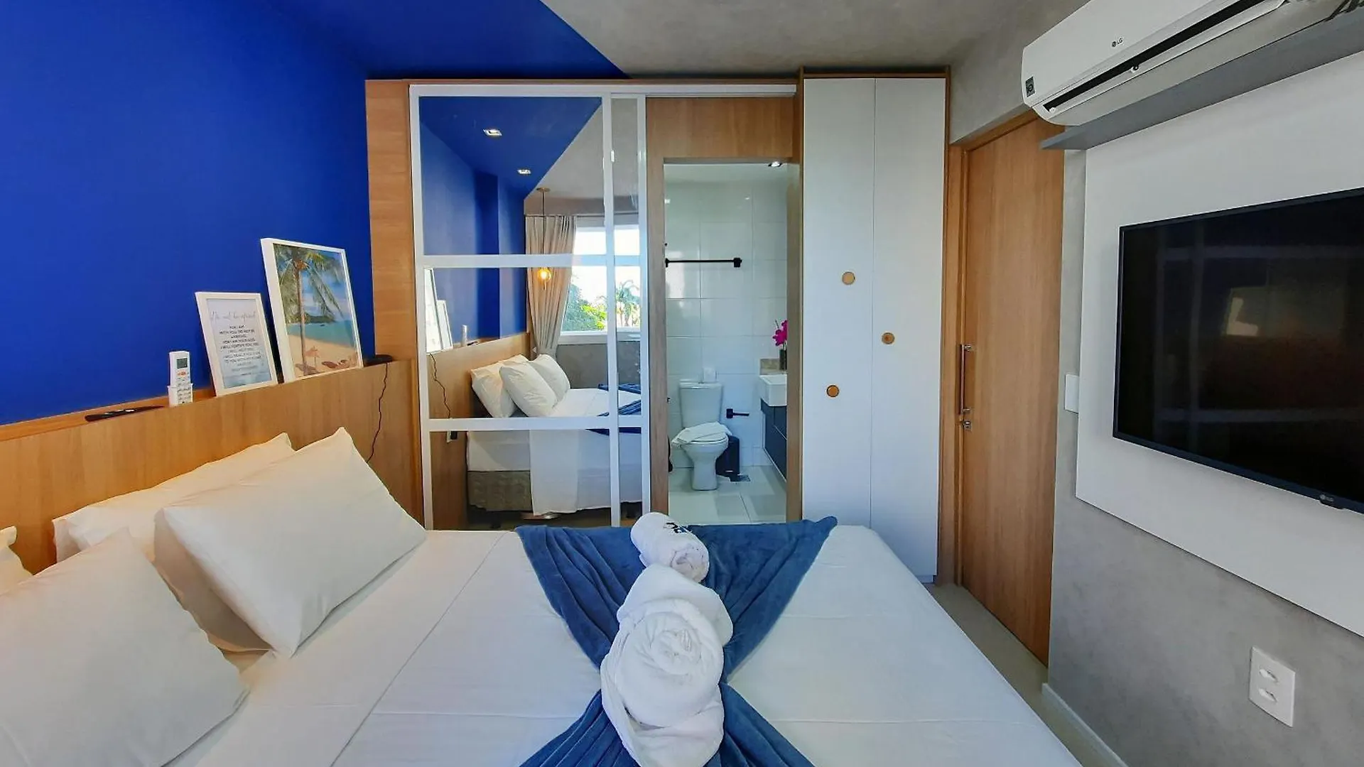 Luxuoso E Moderno Studio One Milenio No Coco Fortaleza  Apartment Fortaleza (Ceara)