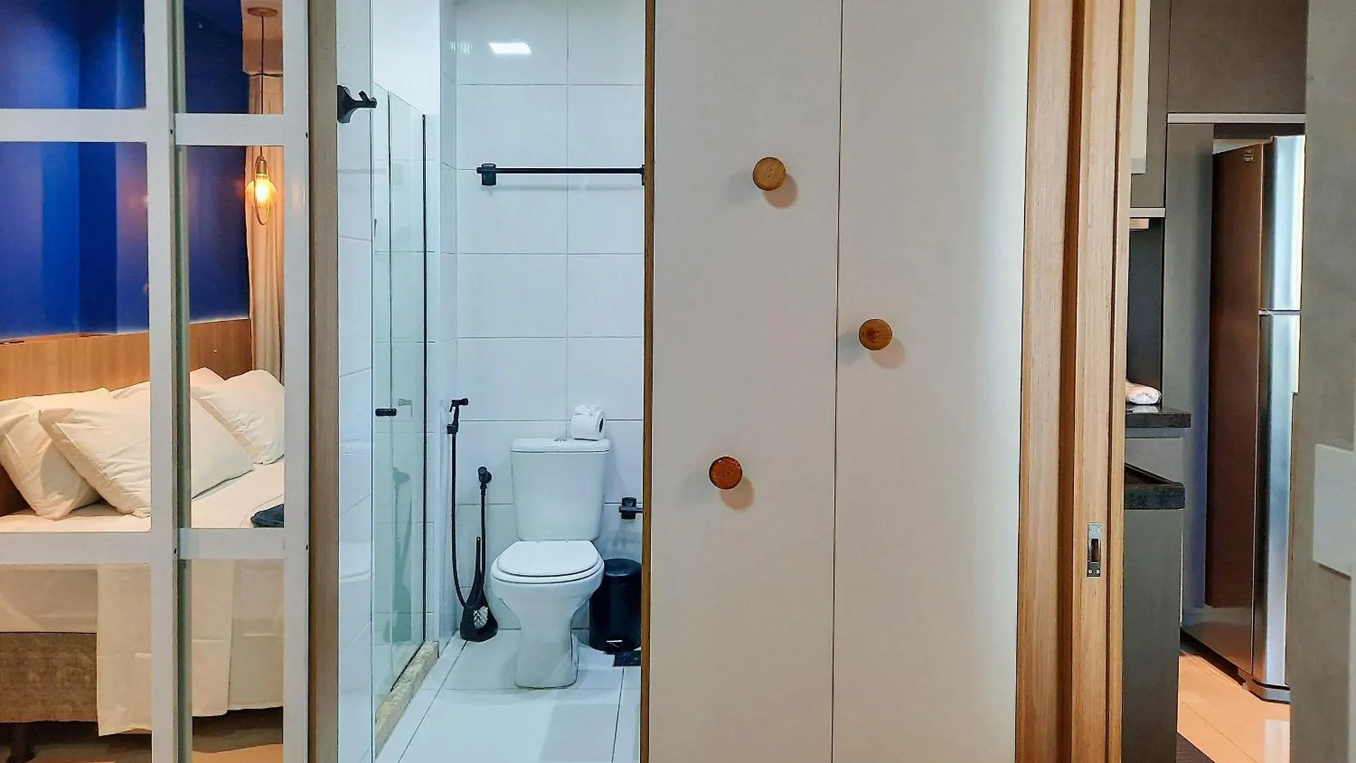 Luxuoso E Moderno Studio One Milenio No Coco Fortaleza  Brazil