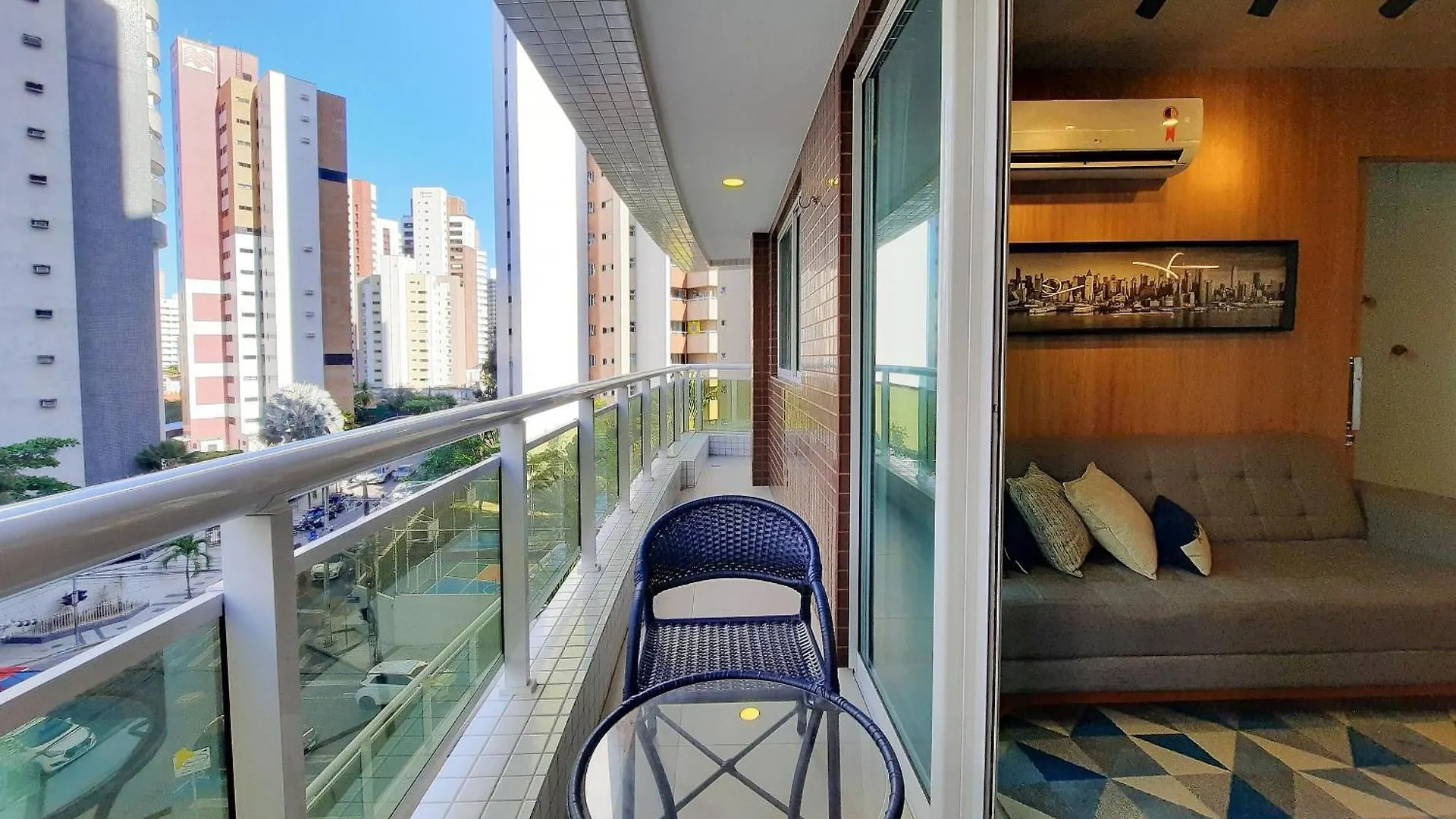 Luxuoso E Moderno Studio One Milenio No Coco Fortaleza  Fortaleza (Ceara)