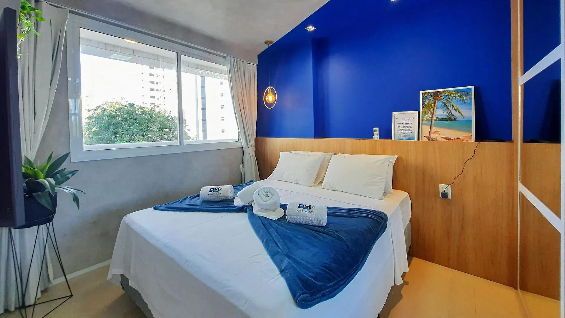 Luxuoso E Moderno Studio One Milenio No Coco Fortaleza  Brazil