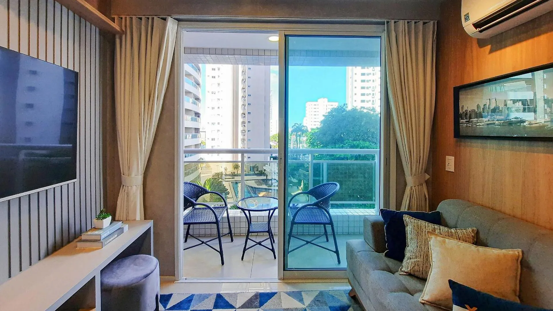 Luxuoso E Moderno Studio One Milenio No Coco Fortaleza  Apartment