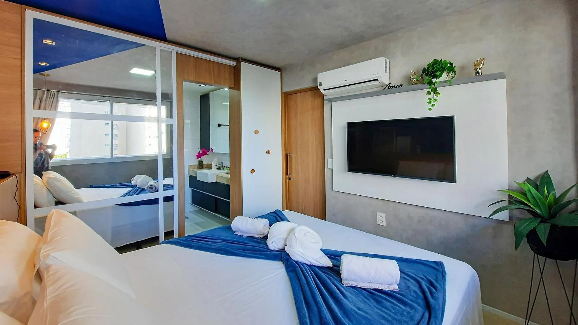 Luxuoso E Moderno Studio One Milenio No Coco Fortaleza  Fortaleza (Ceara)