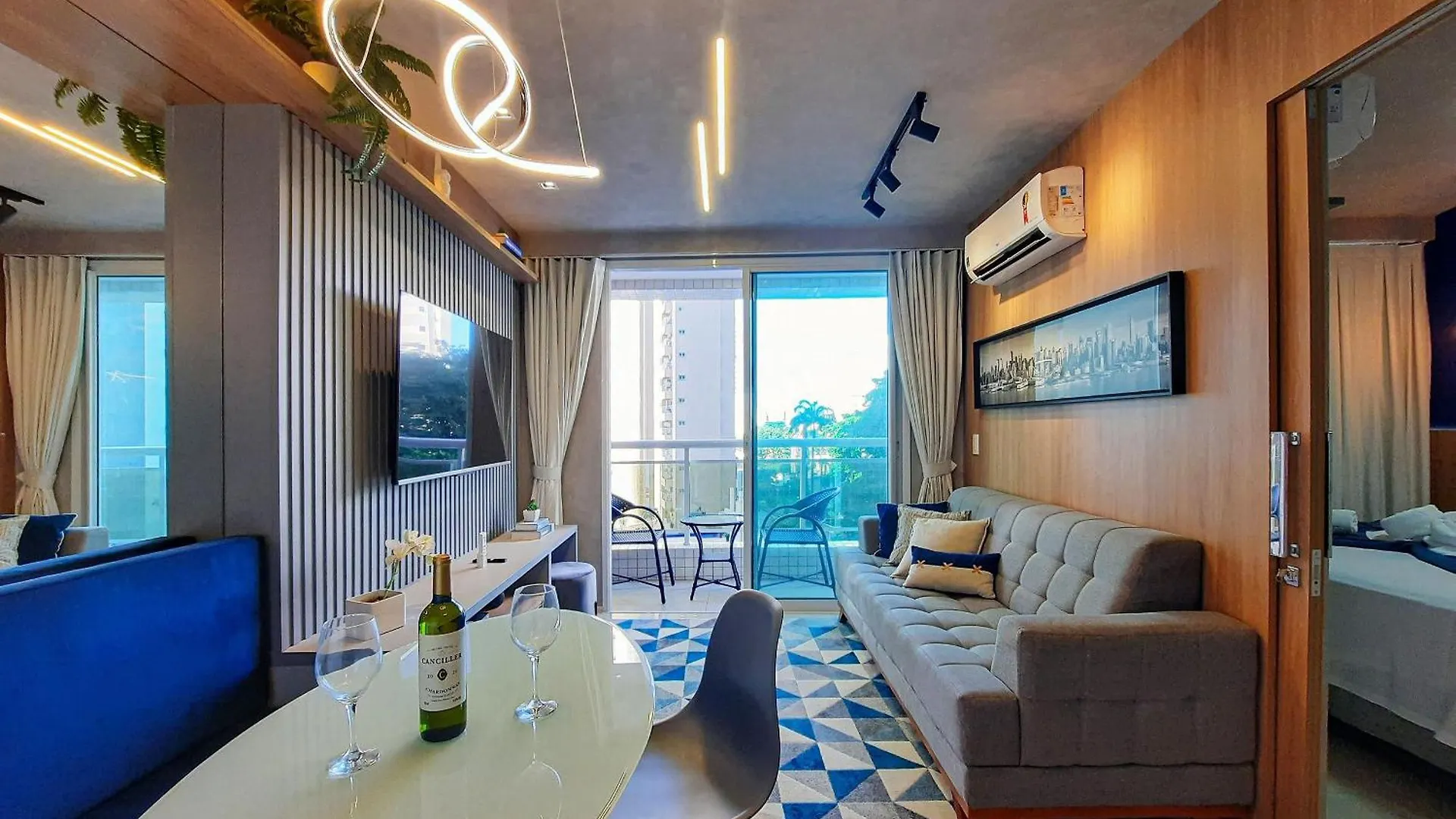 Apartment Luxuoso E Moderno Studio One Milenio No Coco Fortaleza