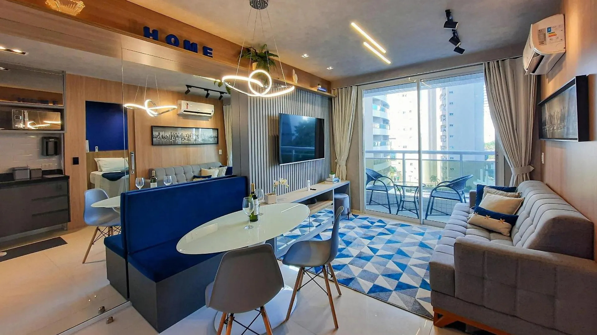 Luxuoso E Moderno Studio One Milenio No Coco Fortaleza  Apartment
