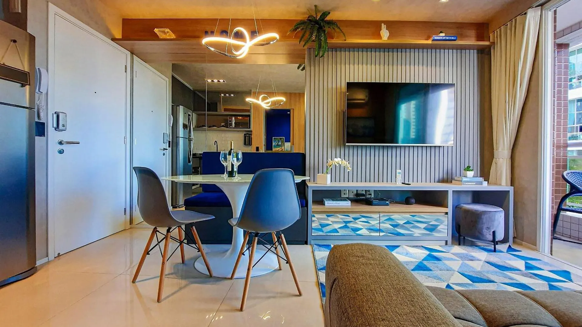 Apartment Luxuoso E Moderno Studio One Milenio No Coco Fortaleza