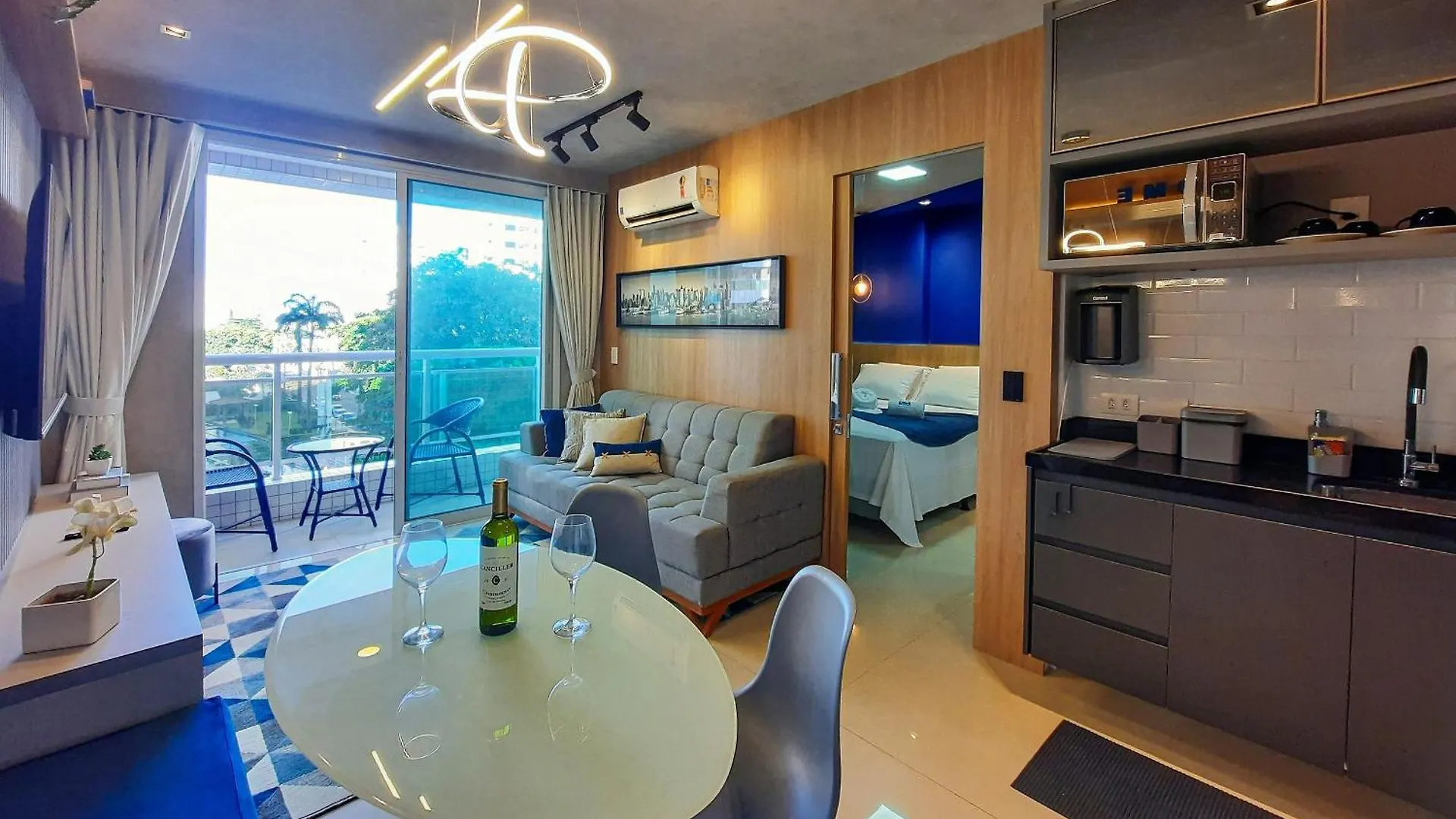 Luxuoso E Moderno Studio One Milenio No Coco Fortaleza
